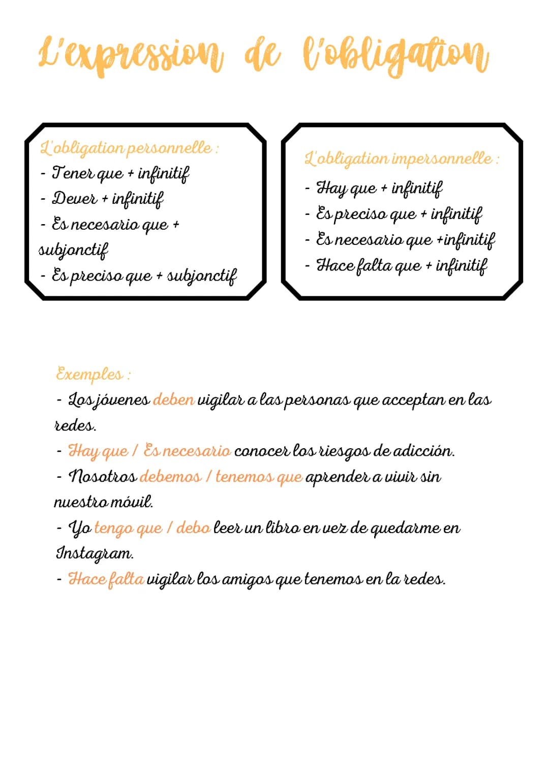 Aprende las Obligaciones en Español: Ejercicios de 'Tener que' y 'Hay que'
