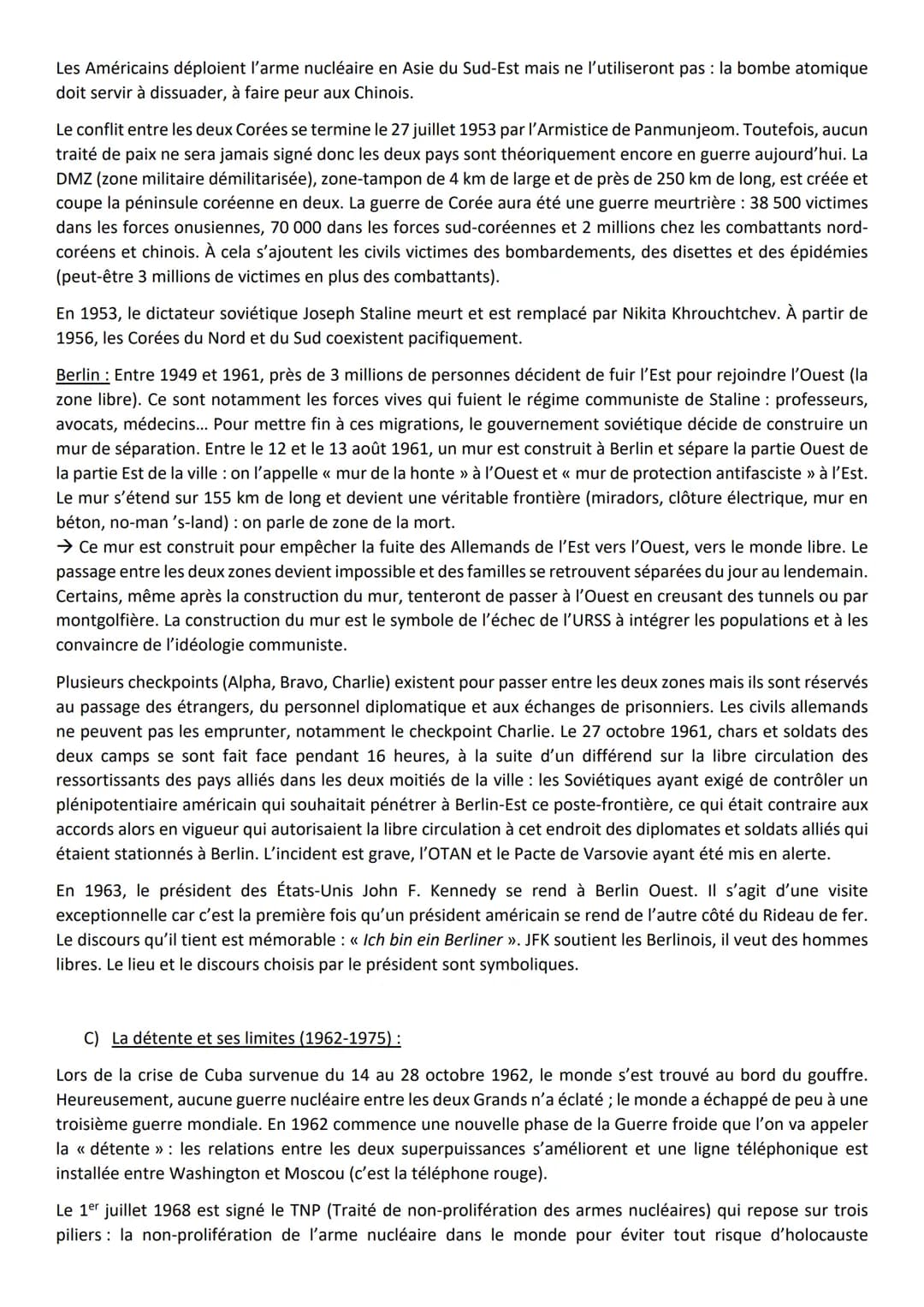 THÈME 2: LA MULTIPLICATION DES ACTEURS INTERNATIONAUX DANS UN MONDE BIPOLAIRE (1945-1970)
COURS 1: La fin de la Seconde Guerre mondiale et l