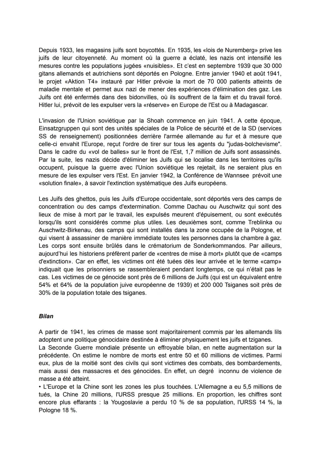 Le front de l'Est et la guerre d'anéantissement
Intro
Le 22 juin 1941, Hitler rompt le pacte Germano soviétique lance l'opération Barbarossa