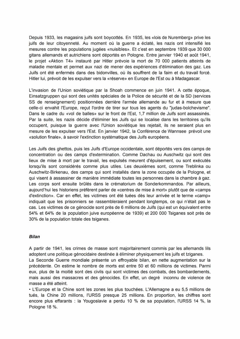 Le front de l'Est et la guerre d'anéantissement
Intro
Le 22 juin 1941, Hitler rompt le pacte Germano soviétique lance l'opération Barbarossa