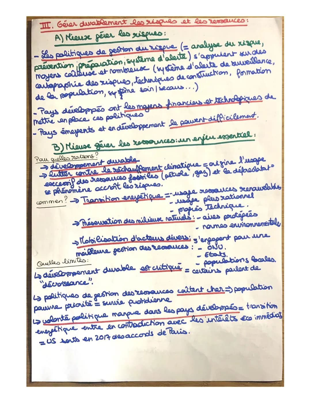 Theme 1, Sociétés et environnements des équillites fragiles,
Chap 1: Les sociétés face aux:
1
ux risques
Risques et pestion des ressouces da