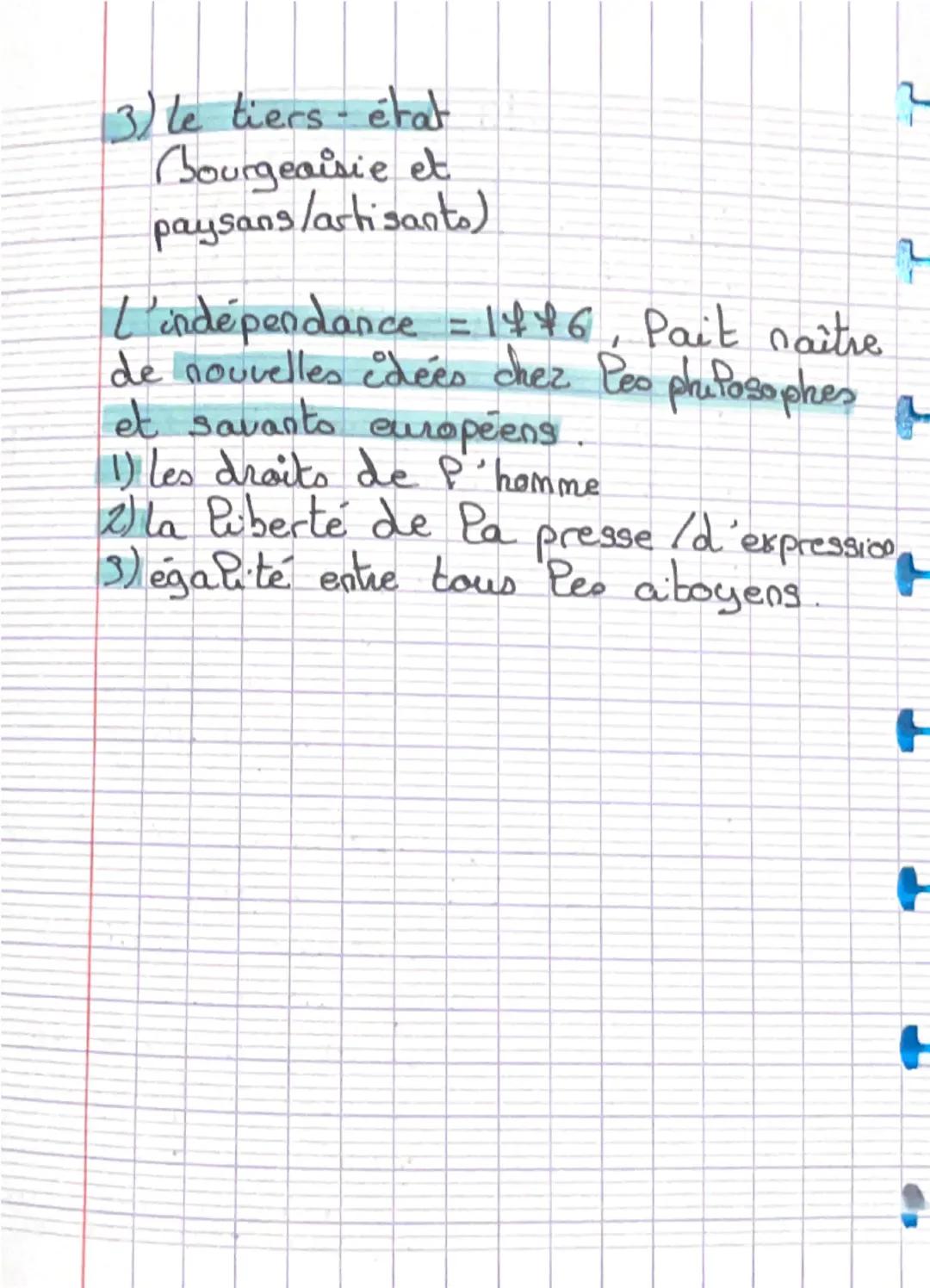 2
Histoire
~
L'europe des Pumières
La monarchie absolue de droit divin
construit dès Pe mayen âge sous le
nègne de Louis XIVe siècle.
=
le n