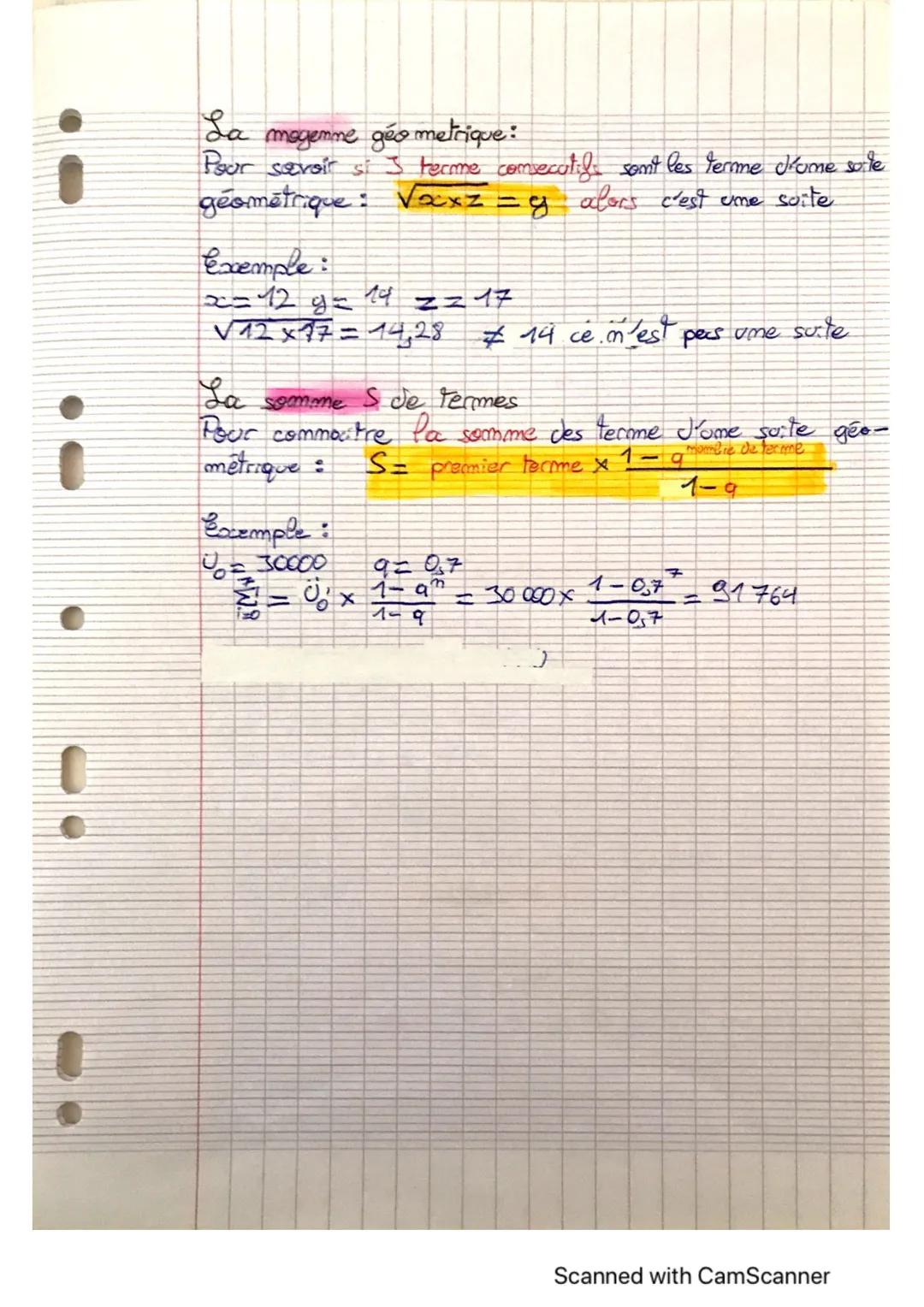 Suites

Suites - Arithmétiques
Ume su-te est dite arithmetique si::
Um+1 = Um +r
recorremce.
croissance Pinéaire
Exemples:
Uo=12 r=5
01=12+5