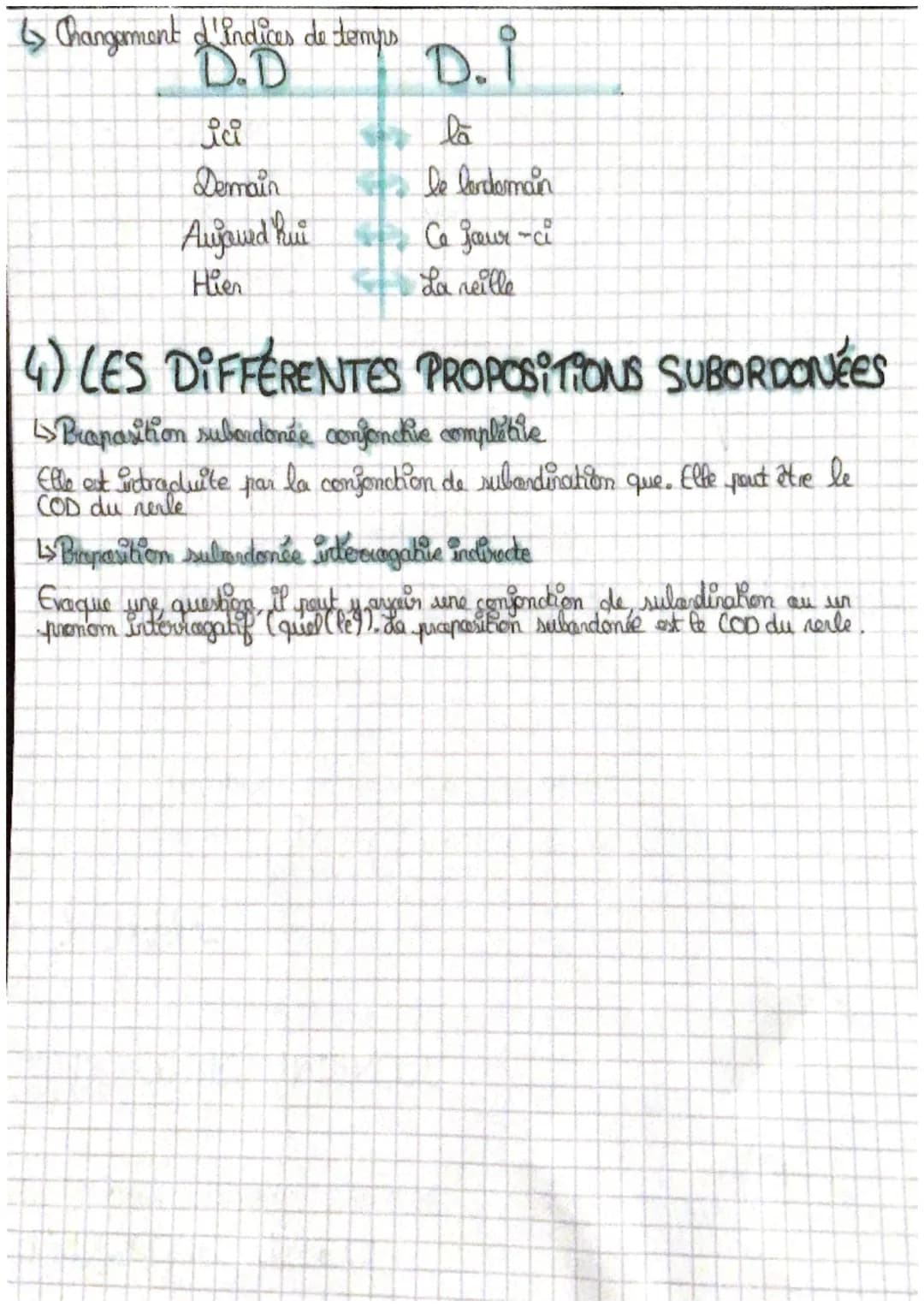 DISCOURS DIRECT ET INDIRECT
1)DISCOURS DIRECT
Les paroles pont rapportées telles qu'elles sont prononcées. On za trauzer
des guillemets, deu