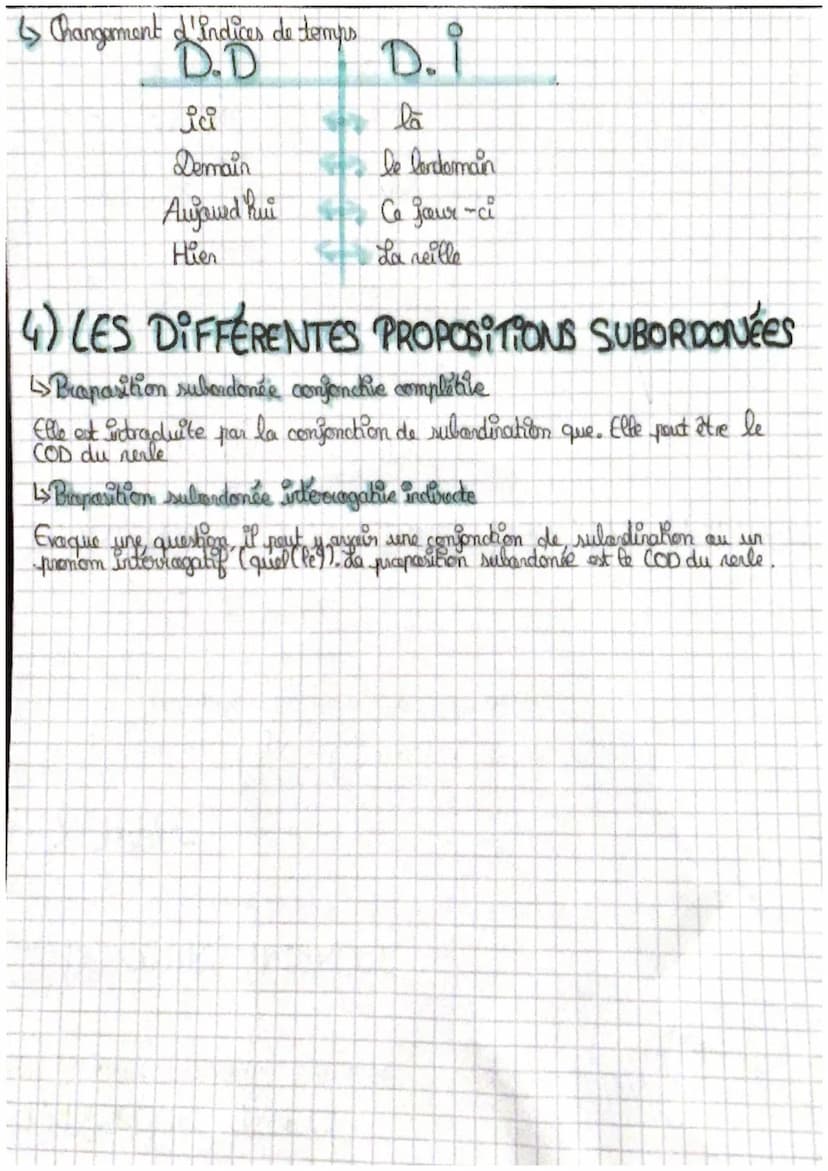 DISCOURS DIRECT ET INDIRECT
1)DISCOURS DIRECT
Les paroles pont rapportées telles qu'elles sont prononcées. On za trauzer
des guillemets, deu