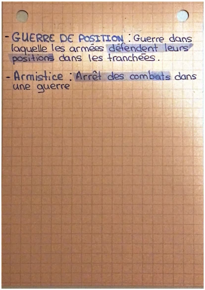 Civils et Militaires dans la
Première Guerre Mondiale
I. 1914-1918 L'Europe au coeur
A Pourquoi ce conflit?
des affrontements
CONTEXTE MONDI