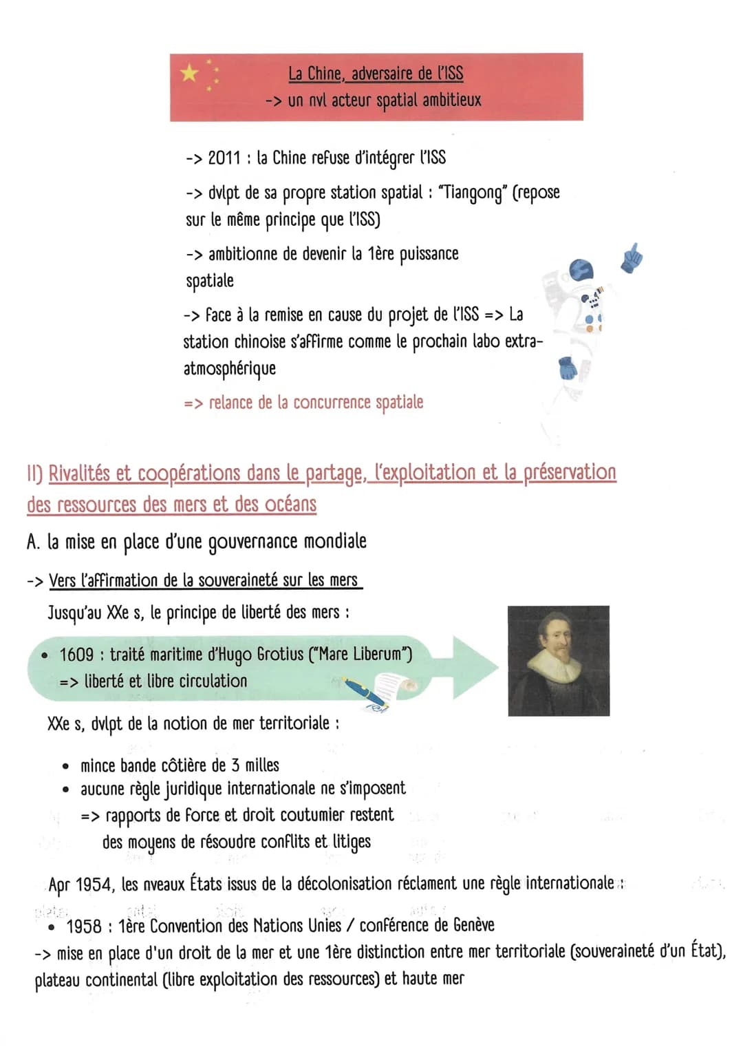 HGGSP: THÈME 1: De nouveaux espaces de
conquête
Chapitre introductif: Océan et espace: quelles spécificités ?
-> Le sociétés ont sans cesse 