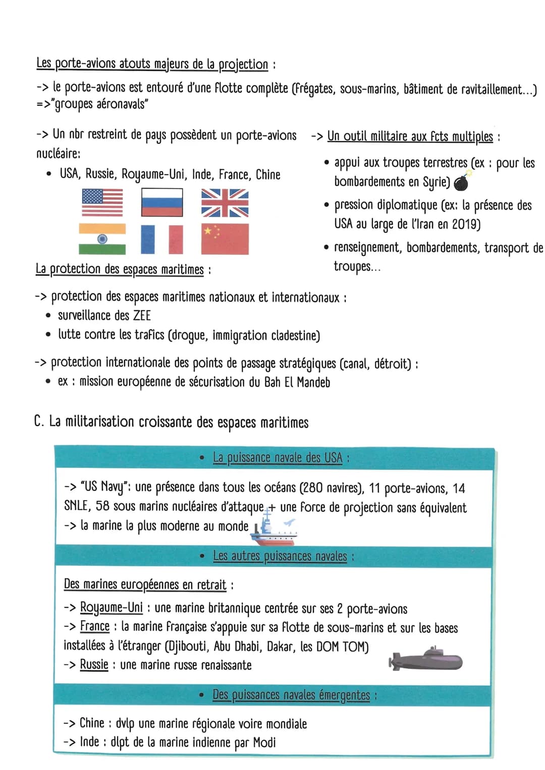 HGGSP: THÈME 1: De nouveaux espaces de
conquête
Chapitre introductif: Océan et espace: quelles spécificités ?
-> Le sociétés ont sans cesse 