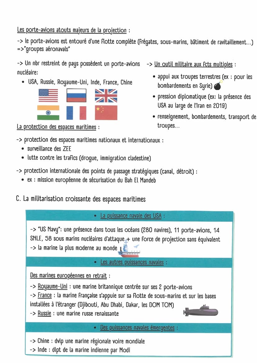HGGSP: THÈME 1: De nouveaux espaces de
conquête
Chapitre introductif: Océan et espace: quelles spécificités ?
-> Le sociétés ont sans cesse 