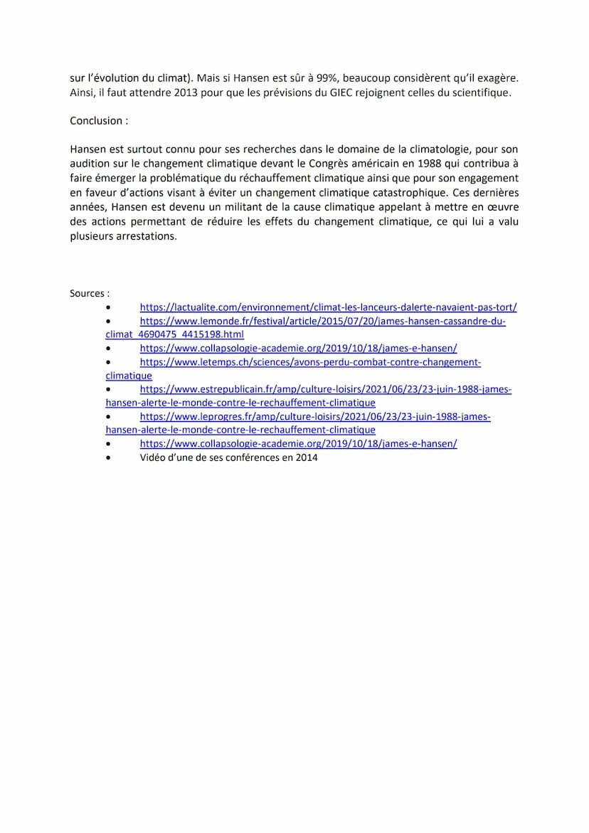 Géopolitique :
Comment les États-Unis arbitrent-ils le conflit entre enjeux environnementaux et choix
économiques d'une grande puissance ?
A