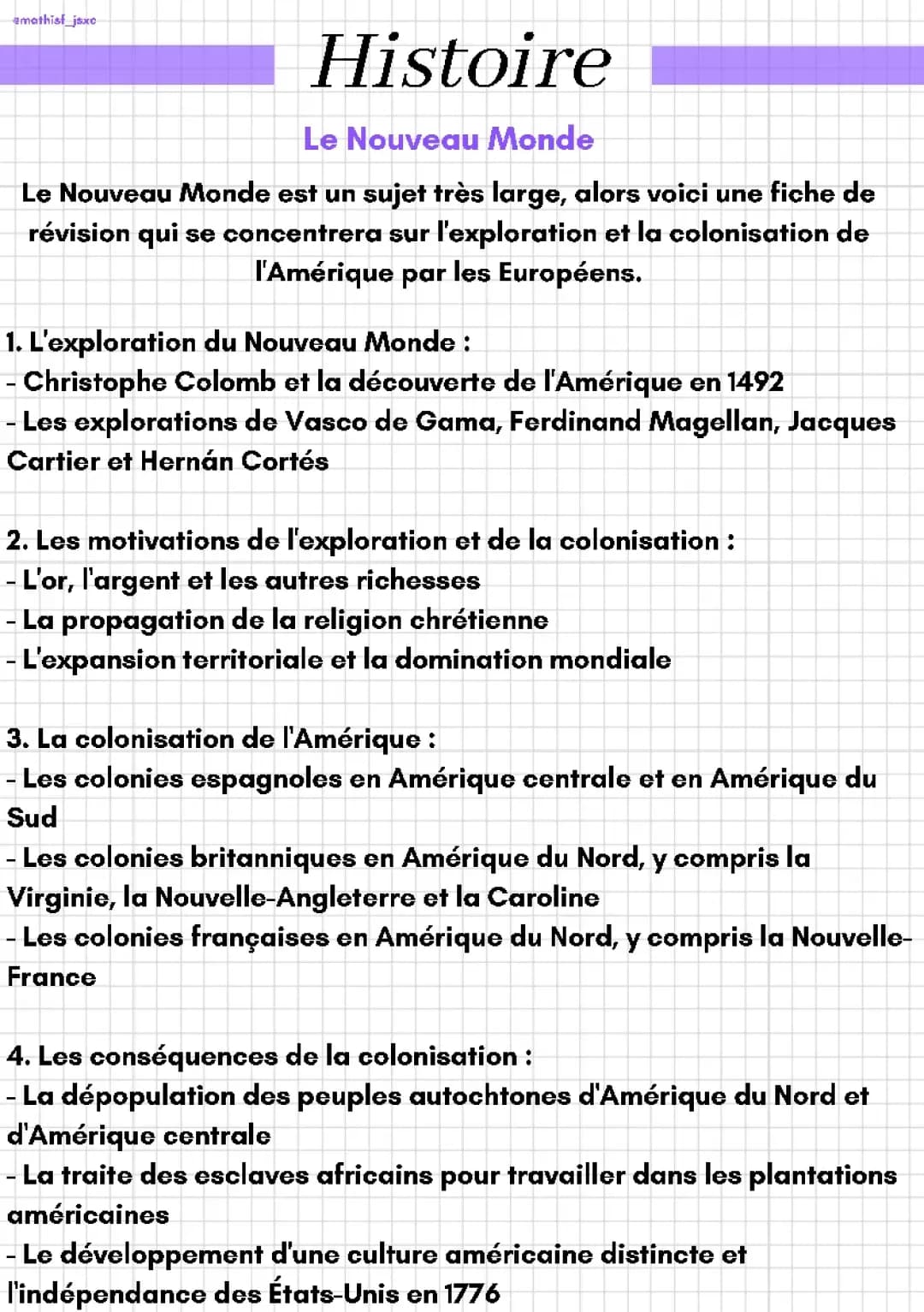 Le nouveau monde 