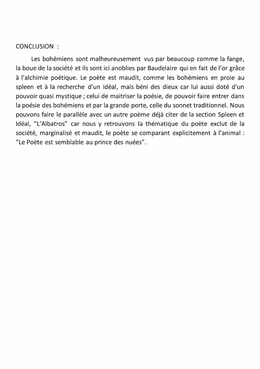 EL 1 - Bohémiens en voyage
Introduction :
Poète français du 19ème siècle, Charles Baudelaire était particulièrement
excentrique dans ses œuv