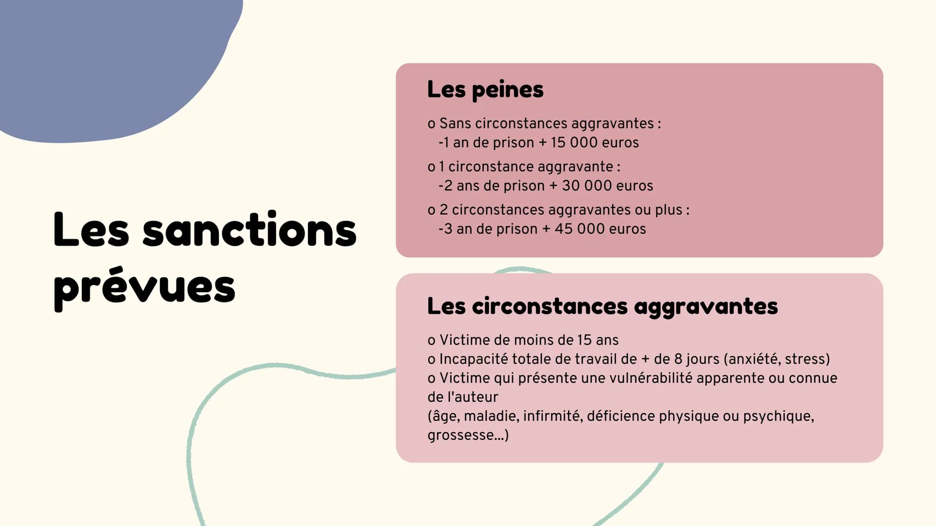 Oral du DNB
Le harcèlement,
en quoi cela peut-il être si
destructeur ? LE HARCÈLEMENT
ORAL DU DNB
I/INTRODUCTION
II/ DÉFINITION
III/ LES 7 T