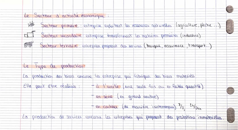 
<p>Une entreprise privée est une organisation qui utilise des facteurs de production afin de proposer des biens et des services marchands e