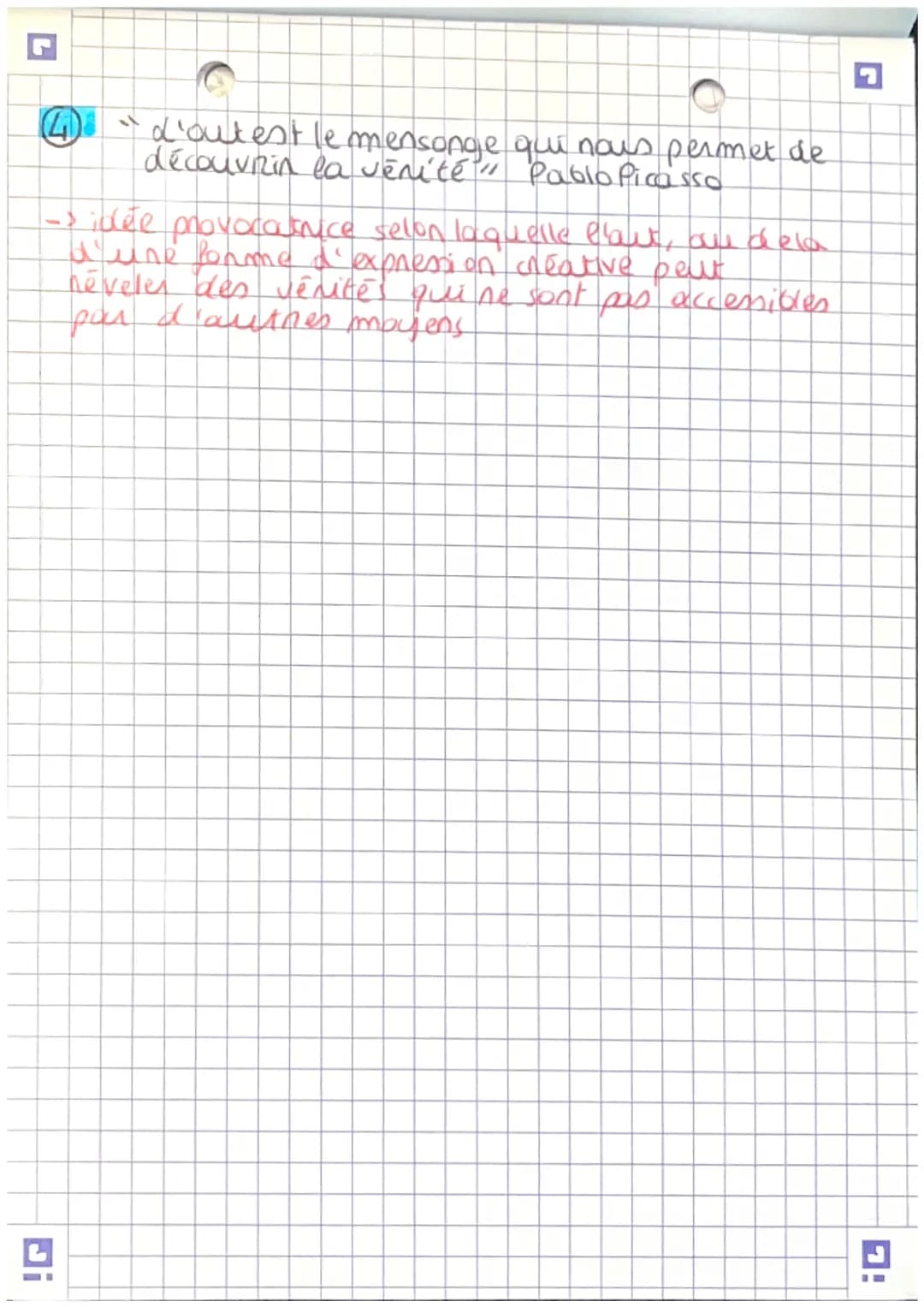 KEINECROMOTI
L'ART - FICHE PHILO NUMERO
INTRODUCTION
->L'ART manifeste Re désin humain de créen
du beau
dep exacte: expression creative de l