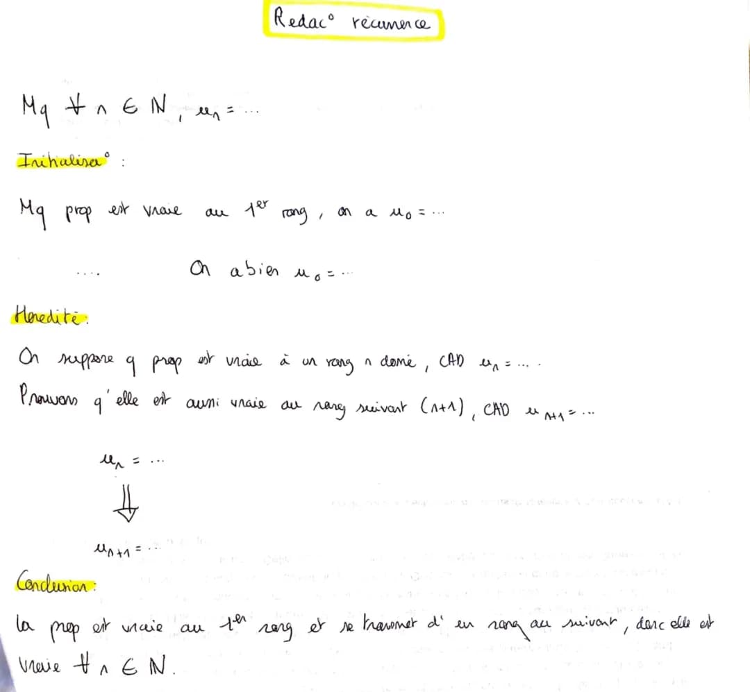 Exercices Corrigés de Mathématiques en Terminale : Suites, Géométrie et Logarithmes
