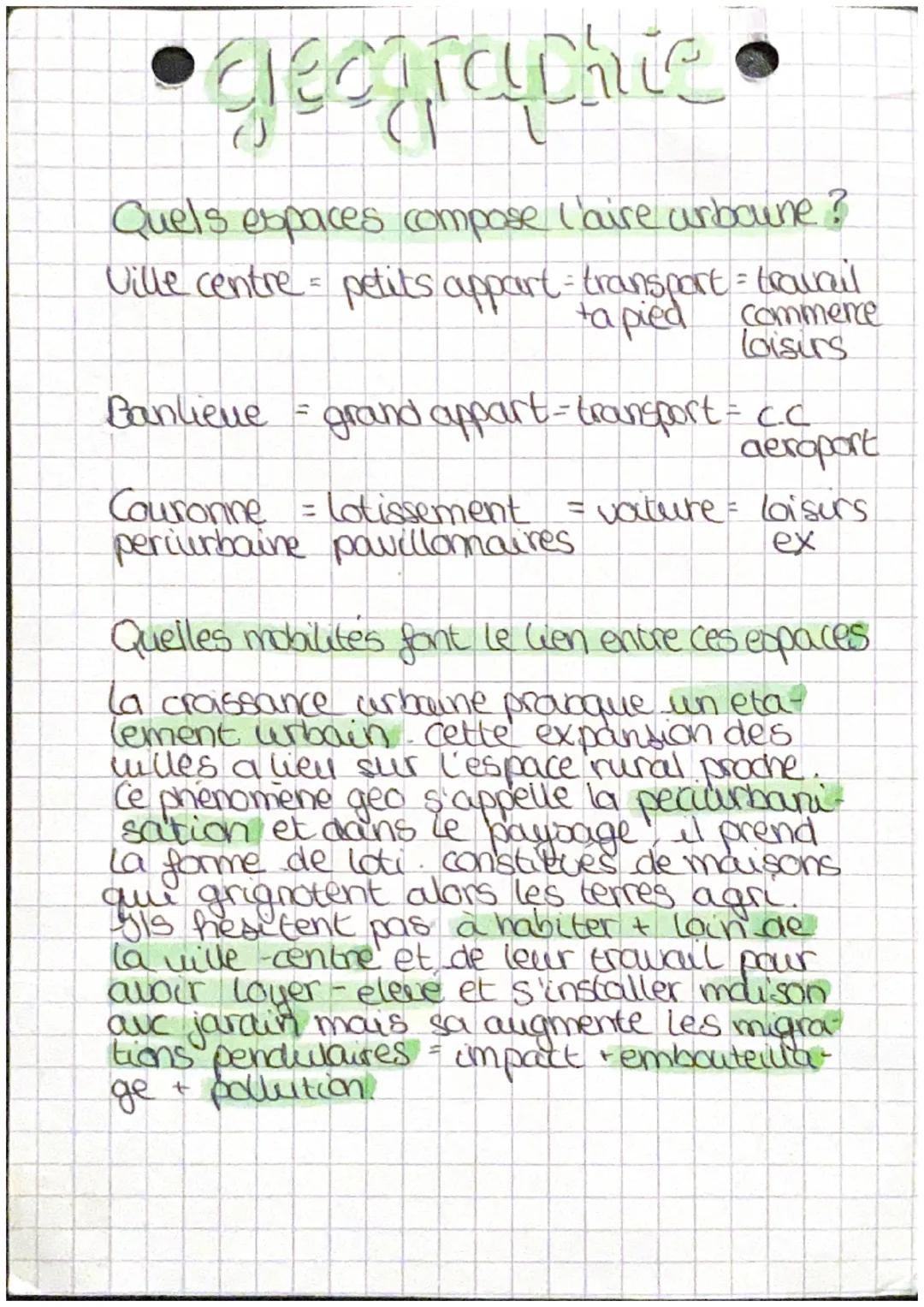 # Geographie

Schéma de l'organisation d'une aire urbaine

ville-centre
couronne perurbaine
banlieue
espace rural

les 10 premieres aires ur