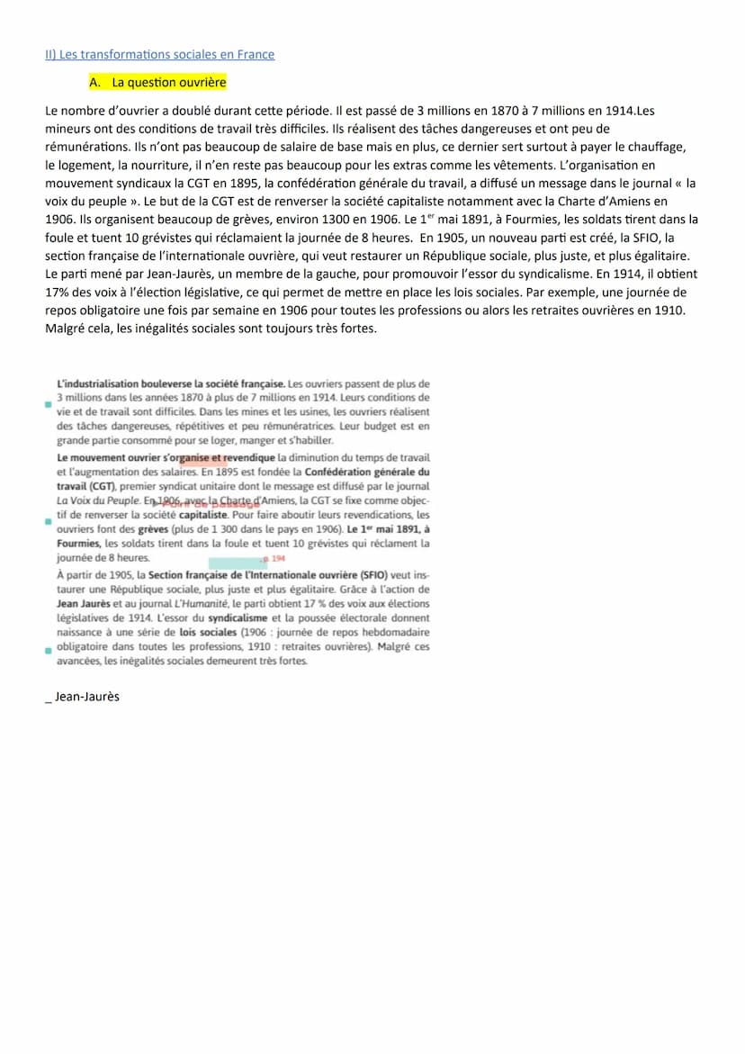 LA TROISIÈME RÉPUBLIQUE AVANT 1914,
UN RÉGIME POLITIQUE ET UN EMPIRE COLONIAL
Introduction
Durant l'été 1870, la France est en guerre contre