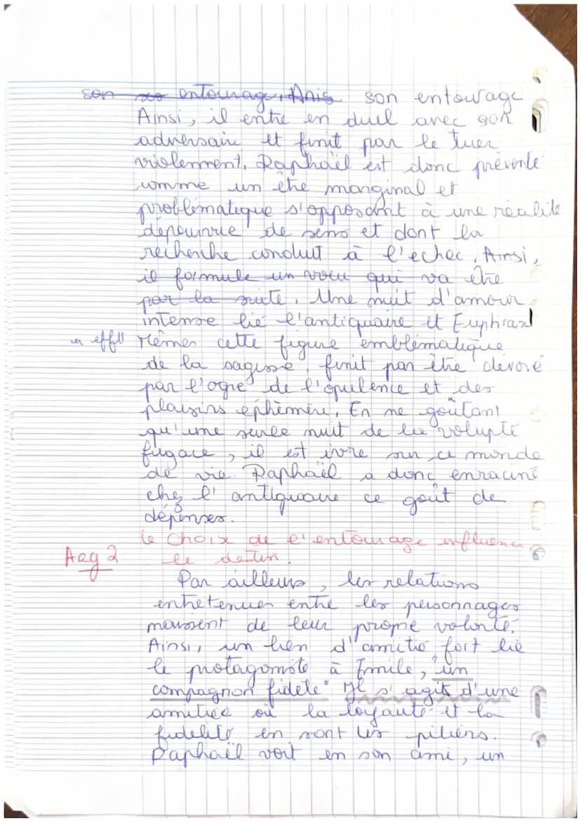 a
Sujet, Nous nous demandons donc à cet
effet, si les personnages de la P.D C sont
contedes par des forces supperieur qui ont
le pouvoir de 