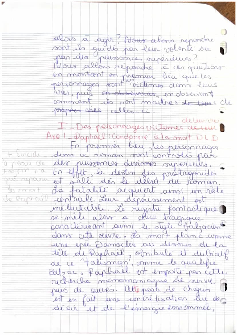 a
Sujet, Nous nous demandons donc à cet
effet, si les personnages de la P.D C sont
contedes par des forces supperieur qui ont
le pouvoir de 