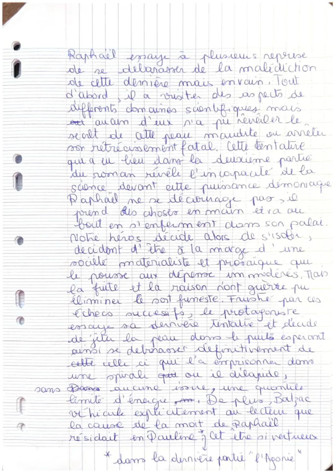 a
Sujet, Nous nous demandons donc à cet
effet, si les personnages de la P.D C sont
contedes par des forces supperieur qui ont
le pouvoir de 