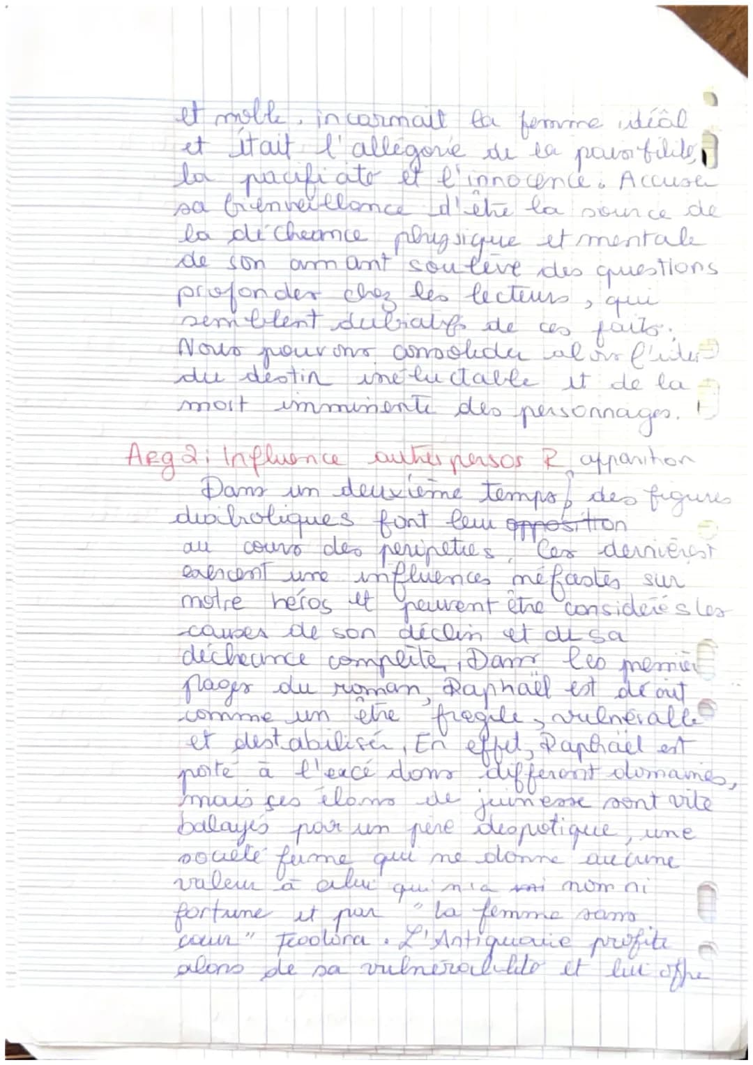 a
Sujet, Nous nous demandons donc à cet
effet, si les personnages de la P.D C sont
contedes par des forces supperieur qui ont
le pouvoir de 
