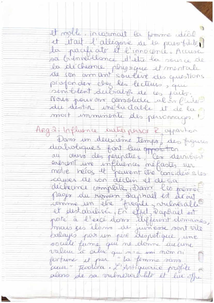 a
Sujet, Nous nous demandons donc à cet
effet, si les personnages de la P.D C sont
contedes par des forces supperieur qui ont
le pouvoir de 