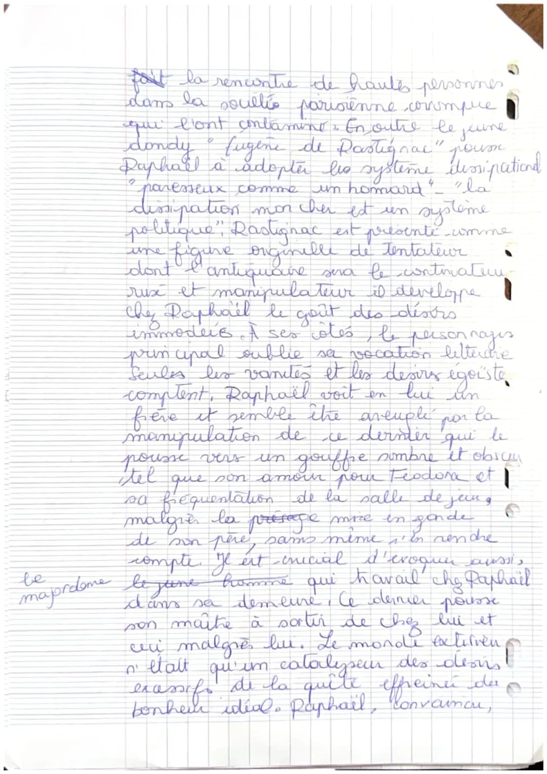 a
Sujet, Nous nous demandons donc à cet
effet, si les personnages de la P.D C sont
contedes par des forces supperieur qui ont
le pouvoir de 