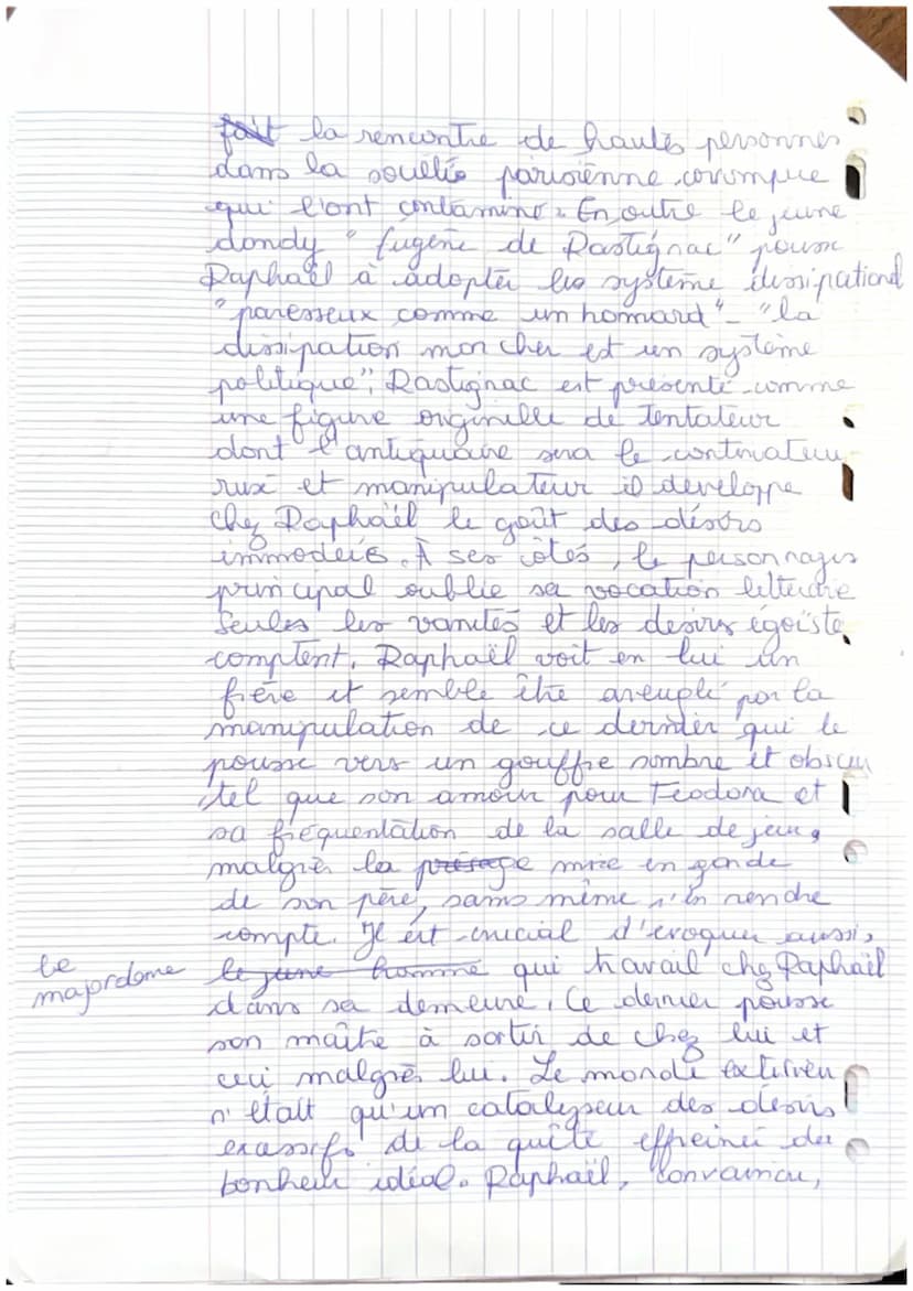a
Sujet, Nous nous demandons donc à cet
effet, si les personnages de la P.D C sont
contedes par des forces supperieur qui ont
le pouvoir de 