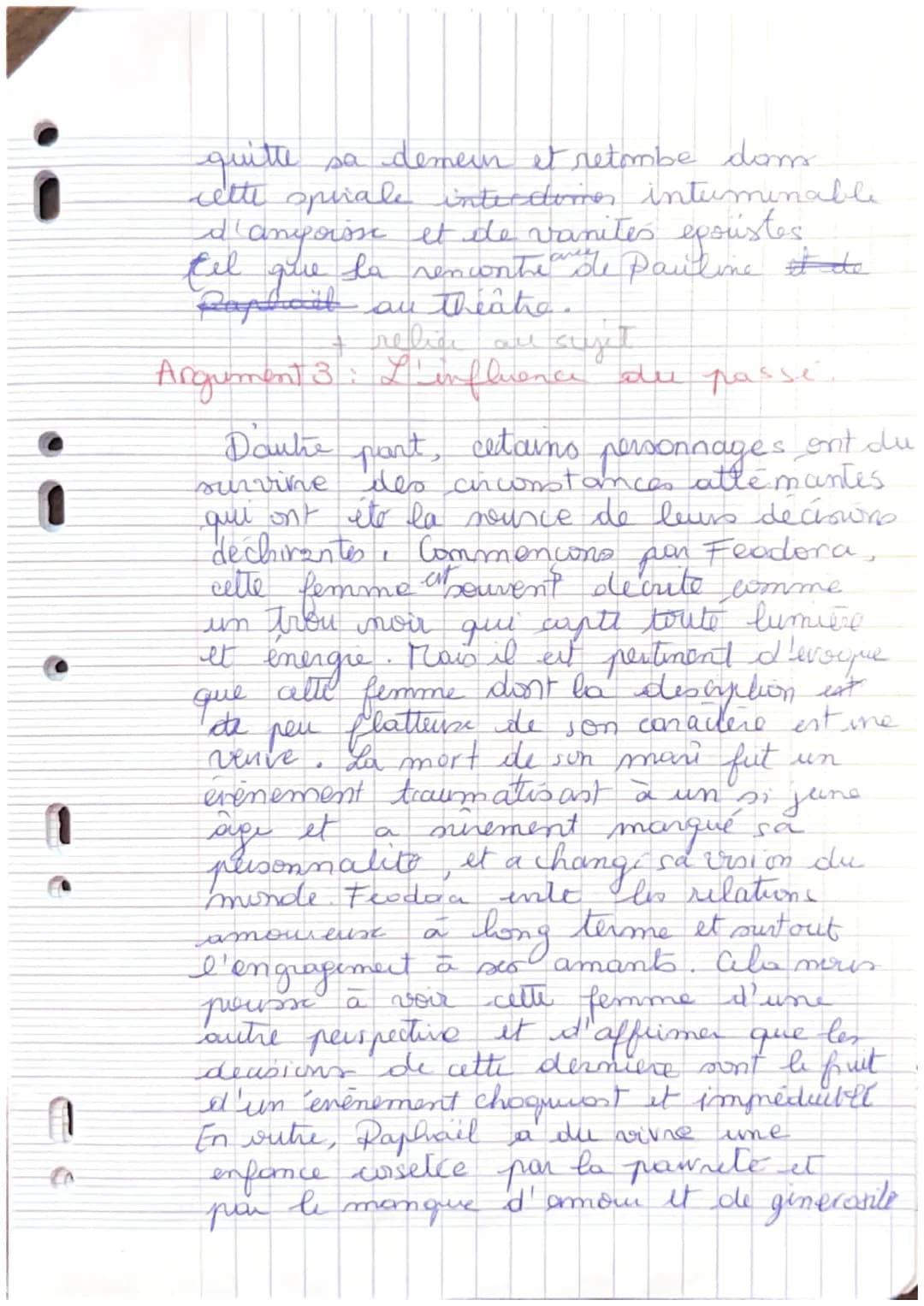 a
Sujet, Nous nous demandons donc à cet
effet, si les personnages de la P.D C sont
contedes par des forces supperieur qui ont
le pouvoir de 