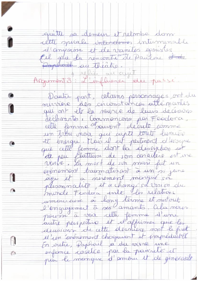 a
Sujet, Nous nous demandons donc à cet
effet, si les personnages de la P.D C sont
contedes par des forces supperieur qui ont
le pouvoir de 