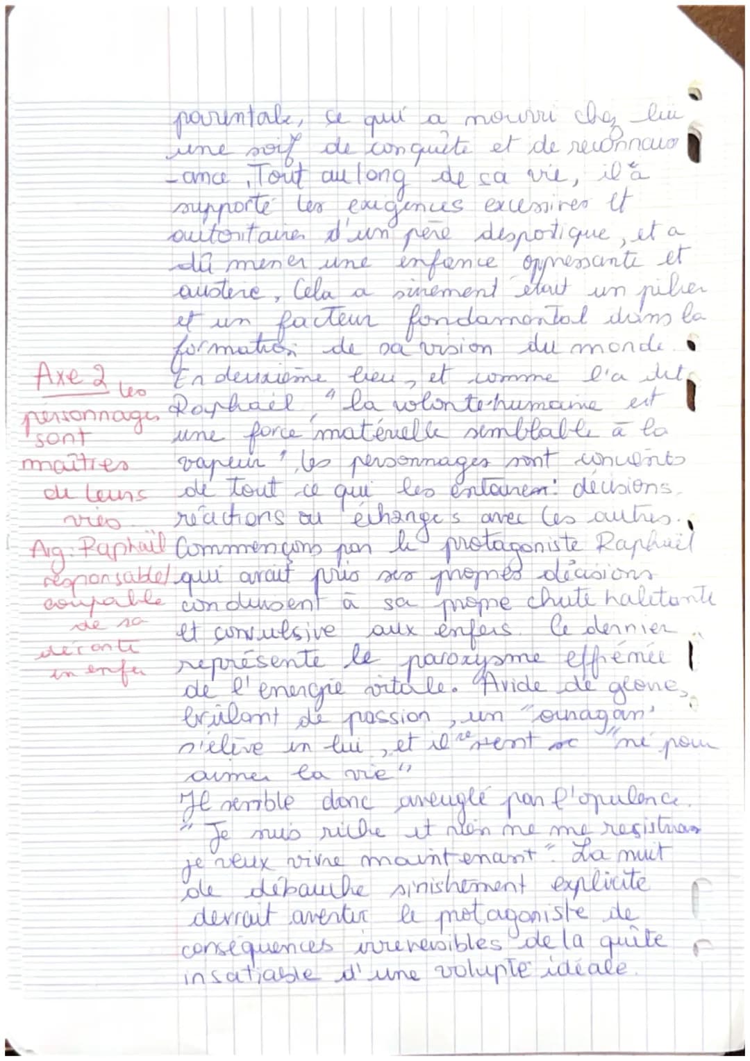 a
Sujet, Nous nous demandons donc à cet
effet, si les personnages de la P.D C sont
contedes par des forces supperieur qui ont
le pouvoir de 