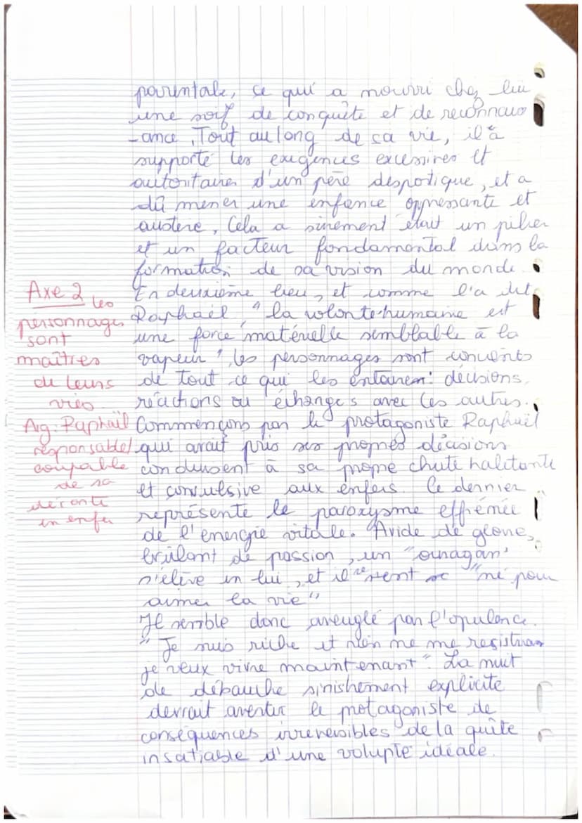 a
Sujet, Nous nous demandons donc à cet
effet, si les personnages de la P.D C sont
contedes par des forces supperieur qui ont
le pouvoir de 