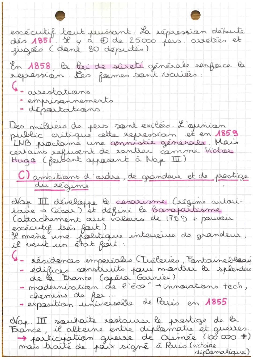 CHAP 3 ->
la difficile entrée dans l'âge
démocratique :
LA DEUXIEME RÉPUBLIQUE & LE 2ND EMPIRE
histoire
éres
10 & 11 dec. 1848, 1
suffrage u