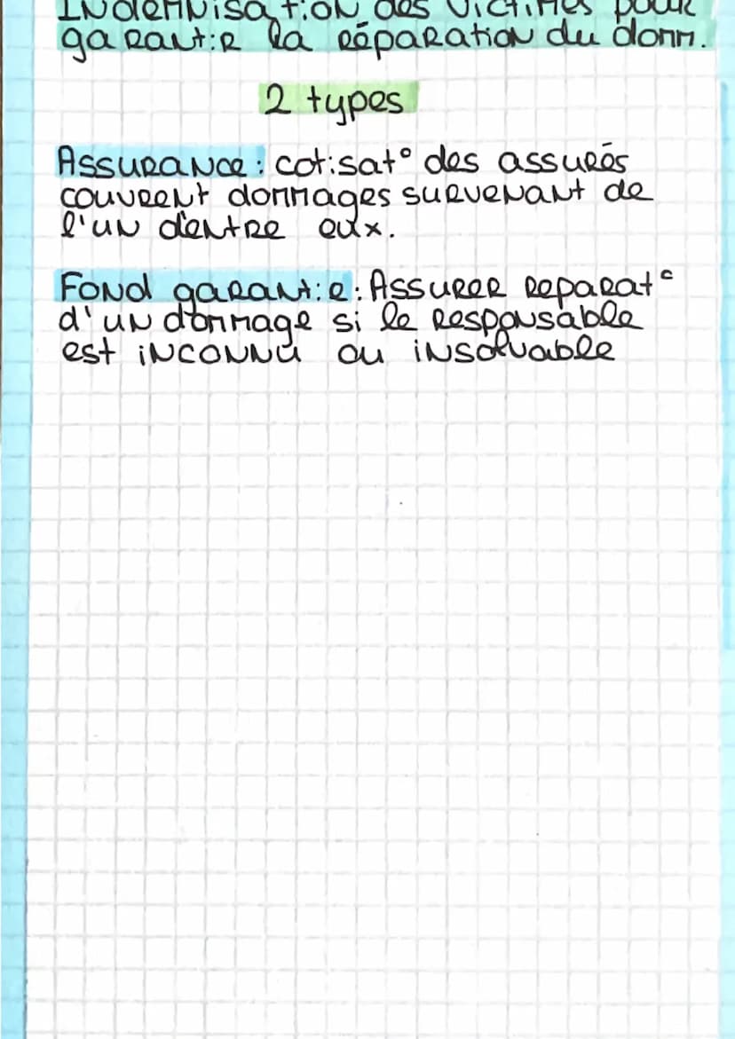 2 FORMES:
r
r
Resp. pénale -> individu a commis
une jufRact.Devra être punit par
la lo: 10uRidict" penale
Ou
Resp.civile ->donnage causé à u