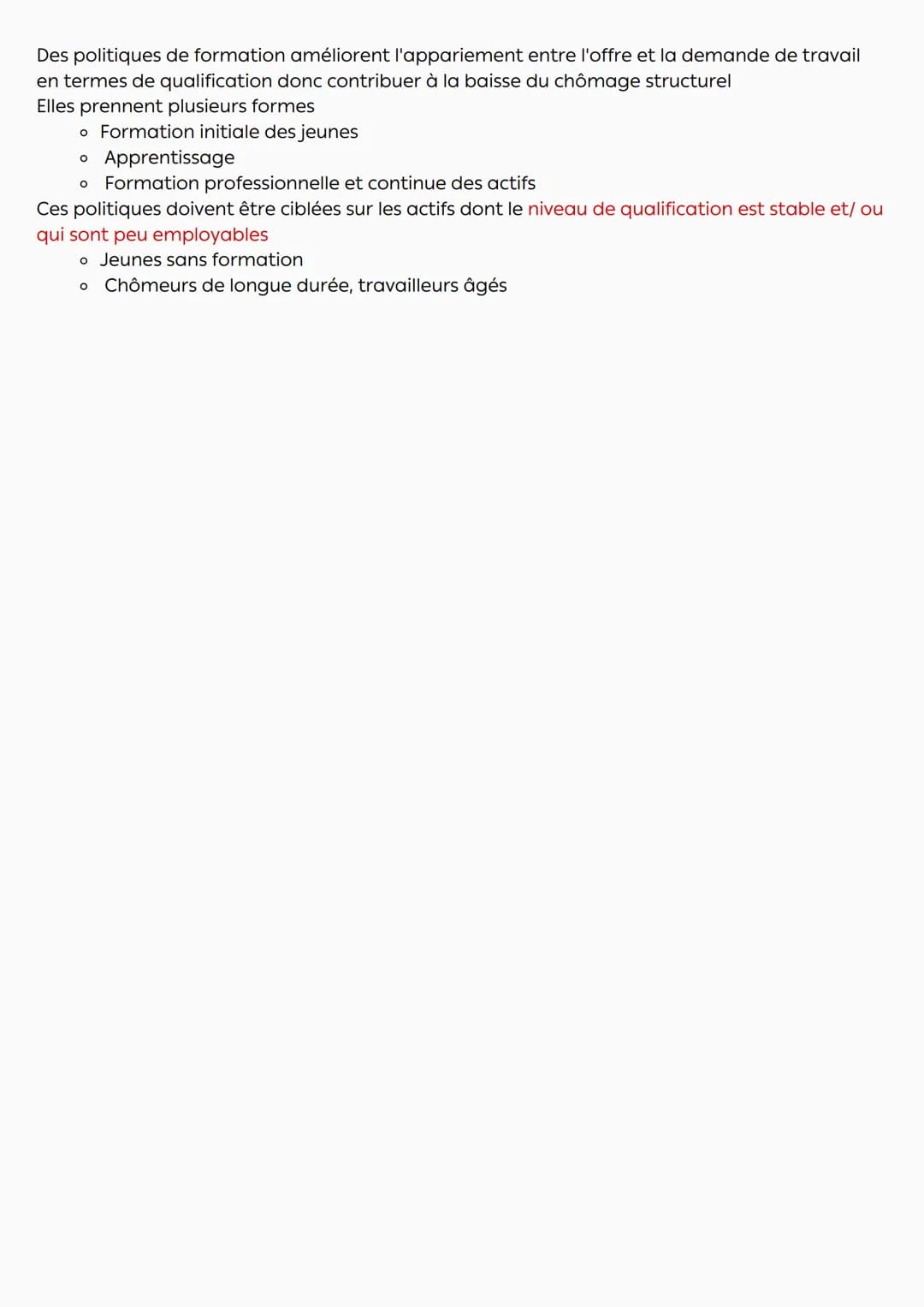 Comment butter contre le chômage?
Le chômage est une situation d'un individu sans emploi qui en recherche un emploi
Définir et mesurer l'emp