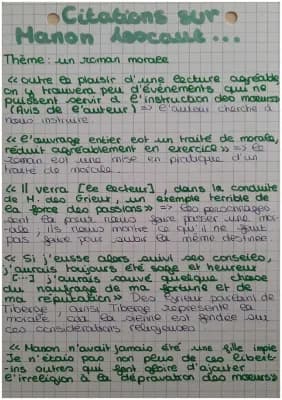 Know Citations Manon Lescaut thumbnail