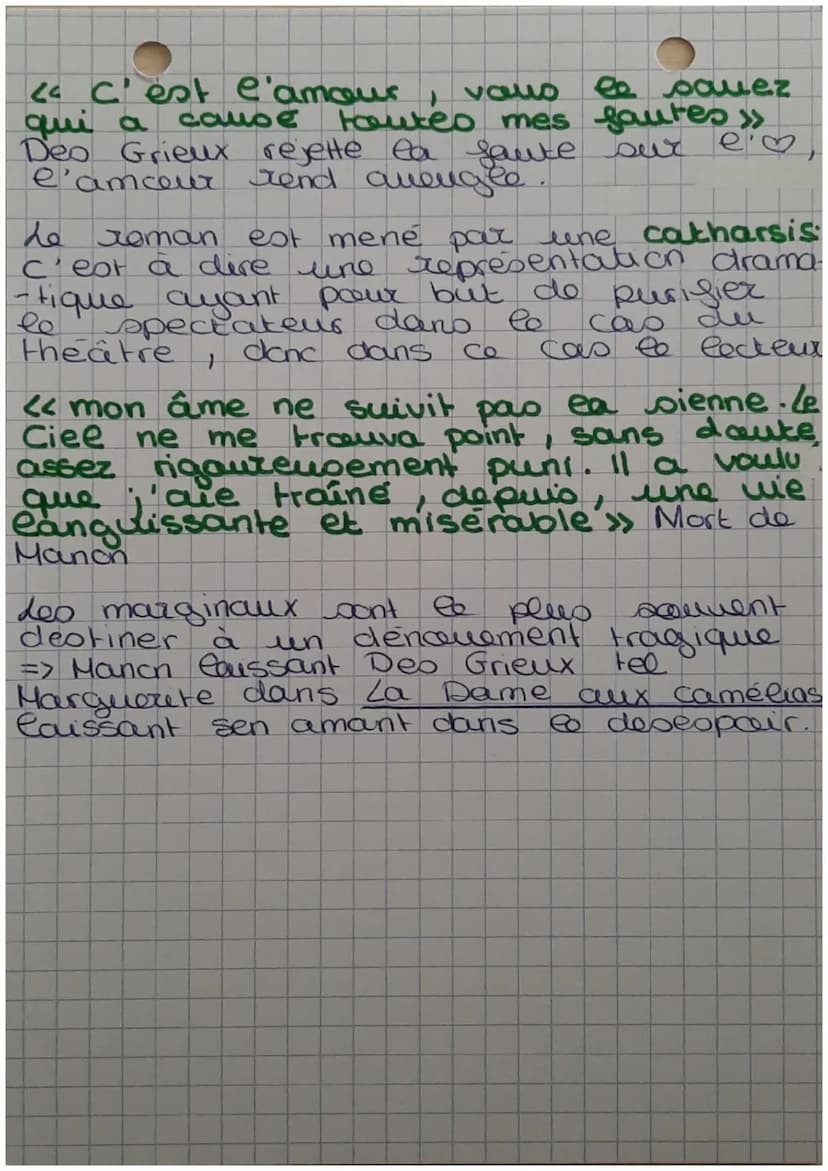 Citations suro
Manon Asocaut
Theme: un roman morale
<< outre eo plaisir d'une lecture agreable
on y trauvera peu d'événements qui no
puissen