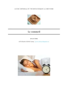 Know Le sommeil thumbnail