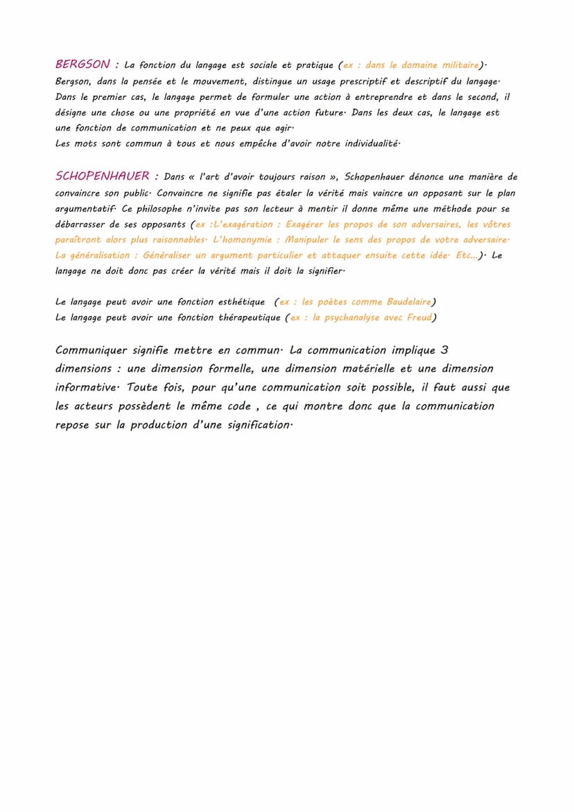 L'homme est un être qui parle. Il y peut-être dans le langage humain une
plasticité qu'il n'y a pas dans le langage animal, tout comme la ra