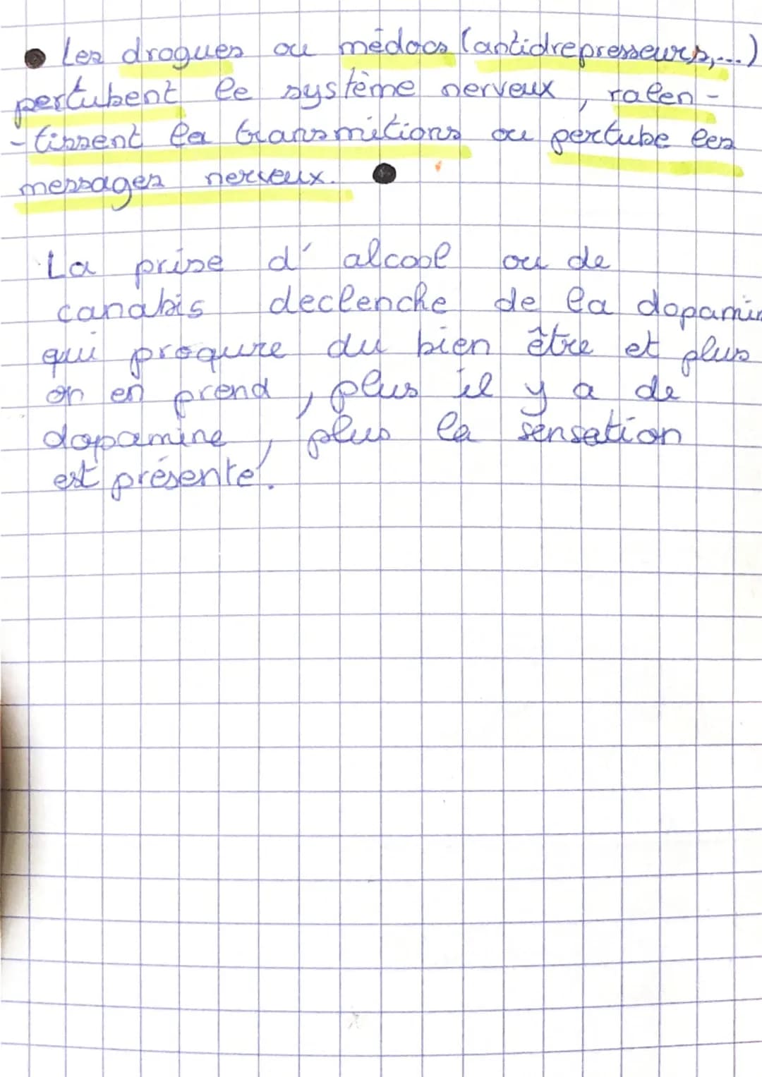 SVT
Une cellule:
G
membrane.
подам.
cytoplasme.
002
Les neurones
impliquées dans
veuse.
Message nerveux = message qui cir-
d'un organe à l'a