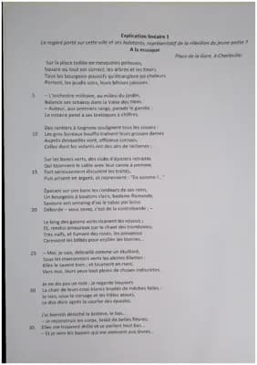 Know "À la musique"-Rimbaud explication linéaire  thumbnail