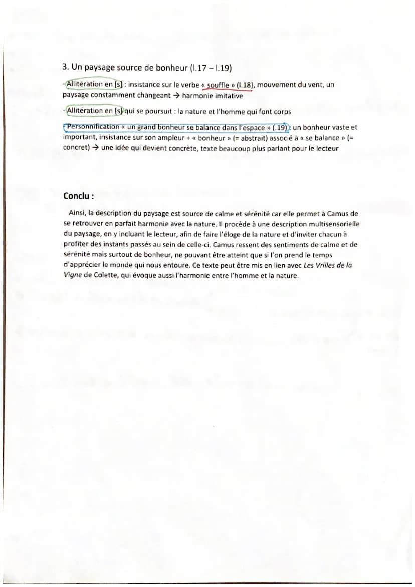 TEXTE 20: Albert Camus, Noces, 1939
<< Noces à Tipasa >>
Intro :
Albert Camus est écrivain, romancier, philosophe, essayiste et nouvelliste 