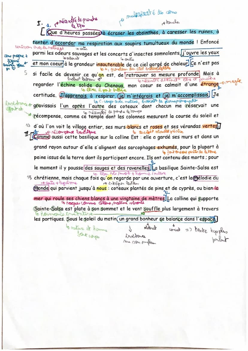 TEXTE 20: Albert Camus, Noces, 1939
<< Noces à Tipasa >>
Intro :
Albert Camus est écrivain, romancier, philosophe, essayiste et nouvelliste 