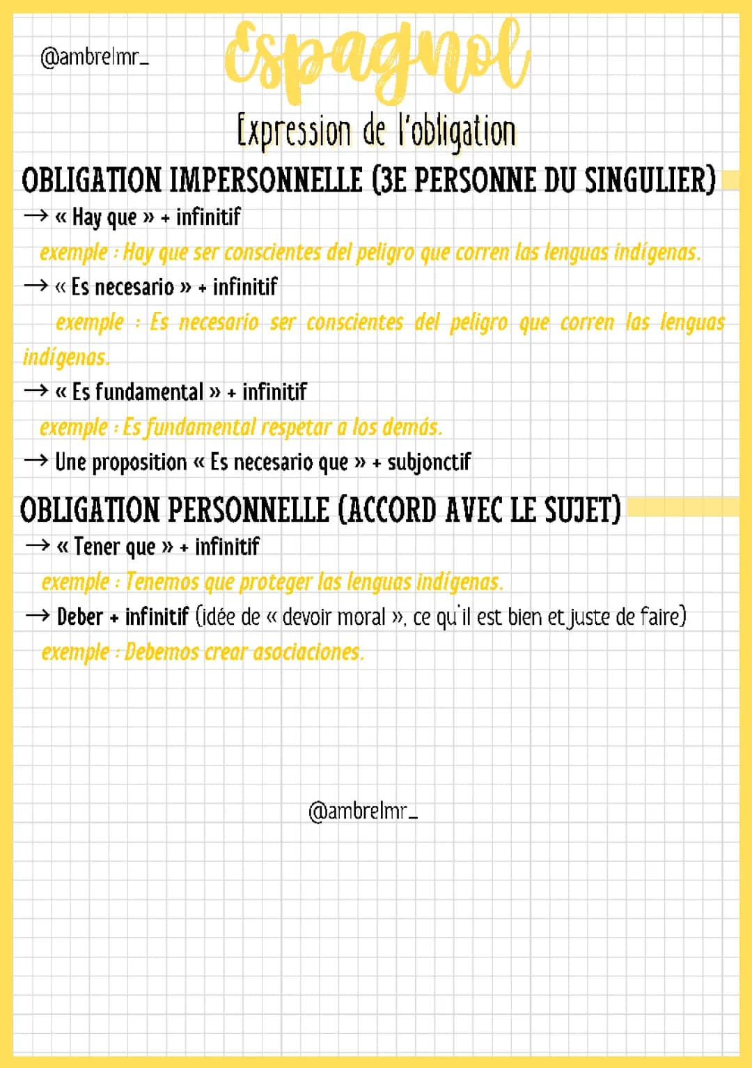 Exercices sur l'Obligation Personnelle et Impersonnelle - PDF et Exemples