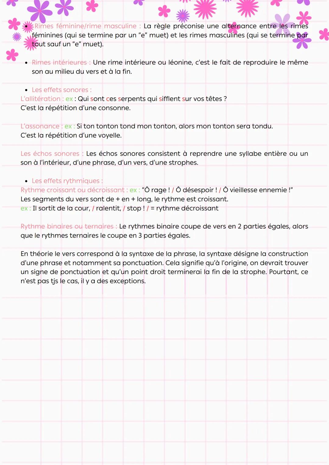 **
Français
La versification
Qu'est
ce
que
la
poésie ?
La poésie est un genre littéraire mais aussi un art du langage qui travaille les mots