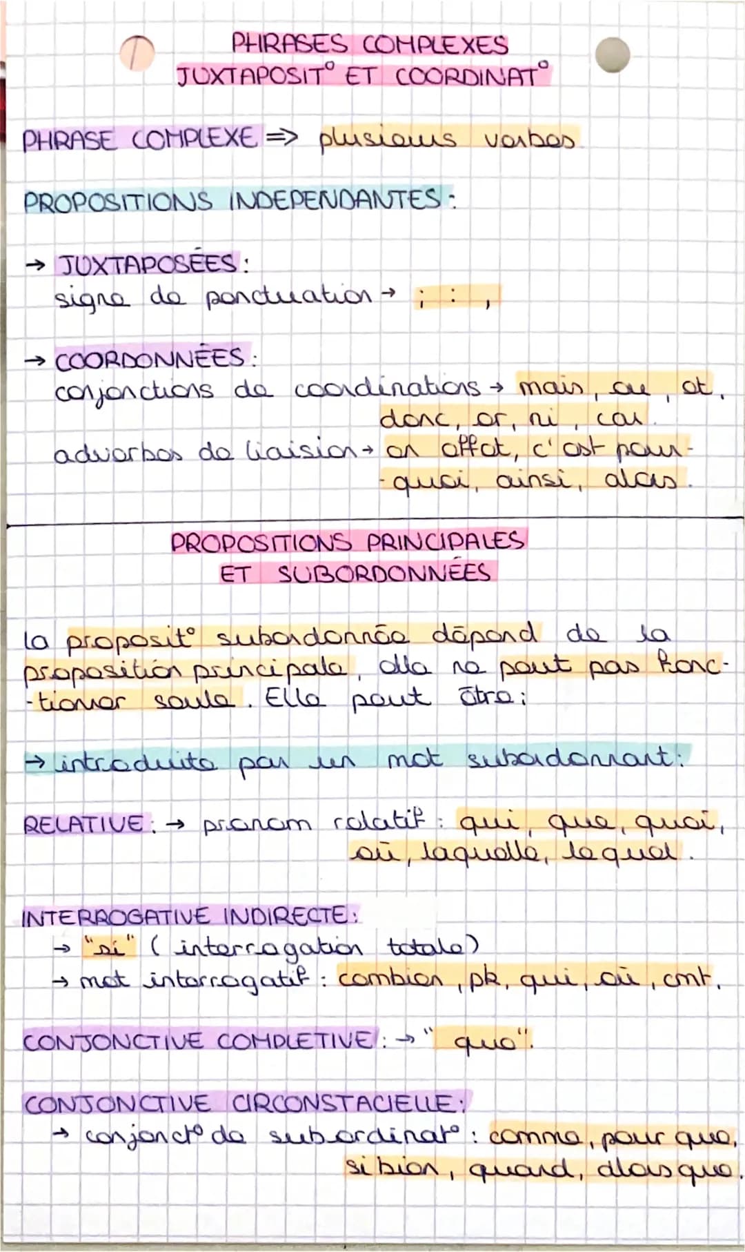 PHRASES COMPLEXES
JUXTAPOSIT ET COORDINATⓇ
PHRASE COMPLEXE => plusieurs vorbes.
PROPOSITIONS INDEPENDANTES:
→JUXTAPOSÉES :
signe de ponctuat