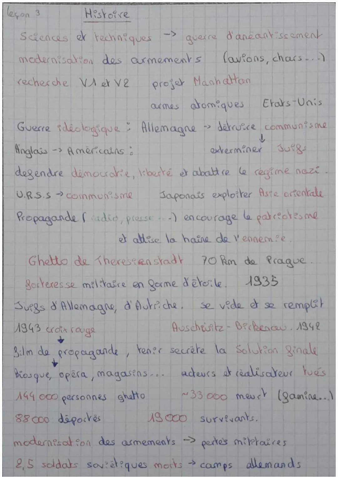 leçon
10 septembre 1939
invasion de la Pologne
par l'armée allemande
Mai - Juin 1940
allemands attaquent
Belgique, France....
Seconde guerre