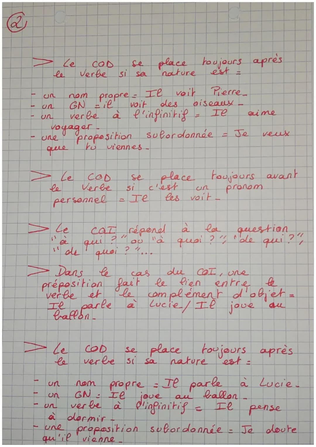 Français
Fonctions
=>
>
Le sujet peut-être =
un
pronom personnel (je, tu, il, nous,
vous, its...)
- un nom
T
A
un
propre (Pierre, Lucie ...)