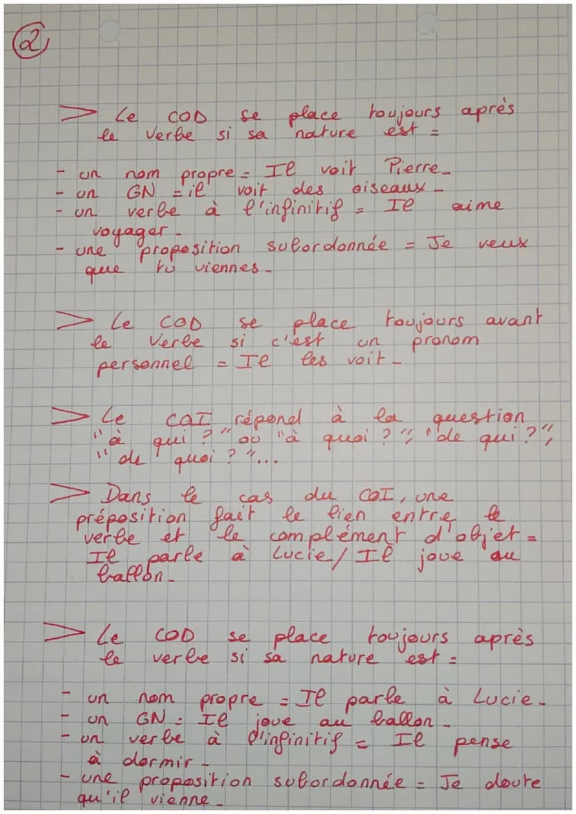 Français
Fonctions
=>
>
Le sujet peut-être =
un
pronom personnel (je, tu, il, nous,
vous, its...)
- un nom
T
A
un
propre (Pierre, Lucie ...)